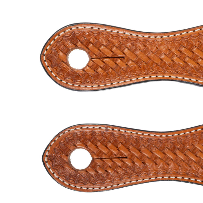 Teskey's Light Oil Basket Stamped Slobber Straps
