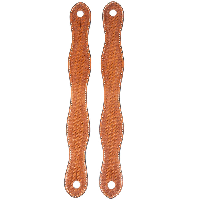 Teskey's Light Oil Basket Stamped Slobber Straps