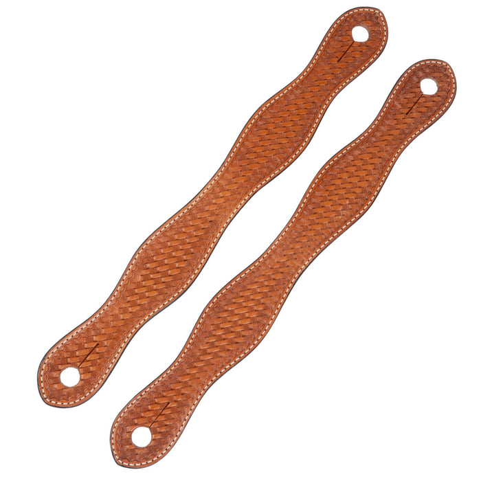 Teskey's Light Oil Basket Stamped Slobber Straps