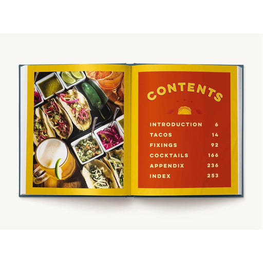 Tacos And Tequila HOME & GIFTS - Books Harper Collins Publisher