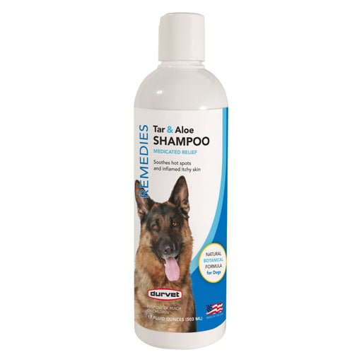 Durvet Tar & Aloe Shampoo Pets - Cleaning & Grooming Durvet