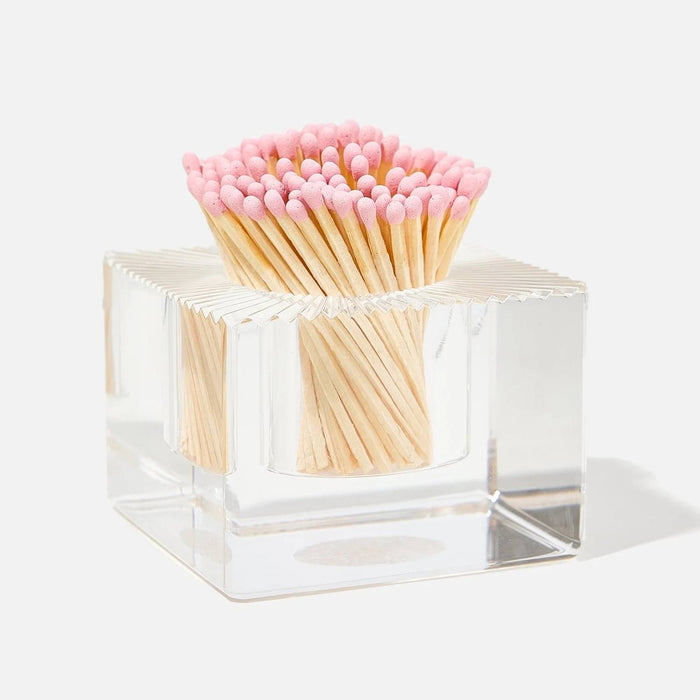 Square Match Striker w/ Light Pink Matches HOME & GIFTS - Gifts Tart by Taylor
