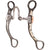 Classic Equine BitLogic 7-12" Browned Iron Ported Twisted Wire Bit Tack - Bits, Spurs & Curbs - Bits Classic Equine   
