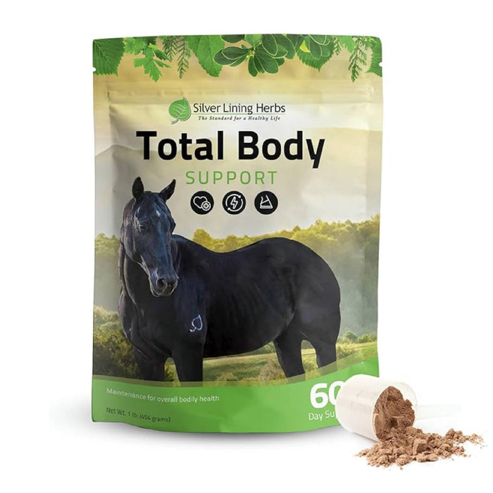 Silver Lining Total Body Support Equine - Supplements Silver Lining
