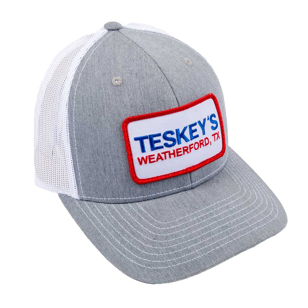 Teskey's Weatherford TX Patch Cap TESKEY'S GEAR - Baseball Caps RICHARDSON   