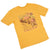 Teskey's Pinup Tee - Mustard TESKEY'S GEAR - SS T-Shirts Lakeshirts   
