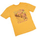 Teskey's Pinup Tee - Mustard - FINAL SALE TESKEY'S GEAR - SS T-Shirts Teskey's