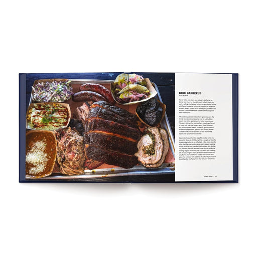 Texas BBQ By Veronica Meewes HOME & GIFTS - Books Harper Collins Publisher