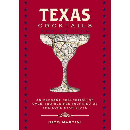 Texas Cocktails 2nd Edition HOME & GIFTS - Books Harper Collins Publisher