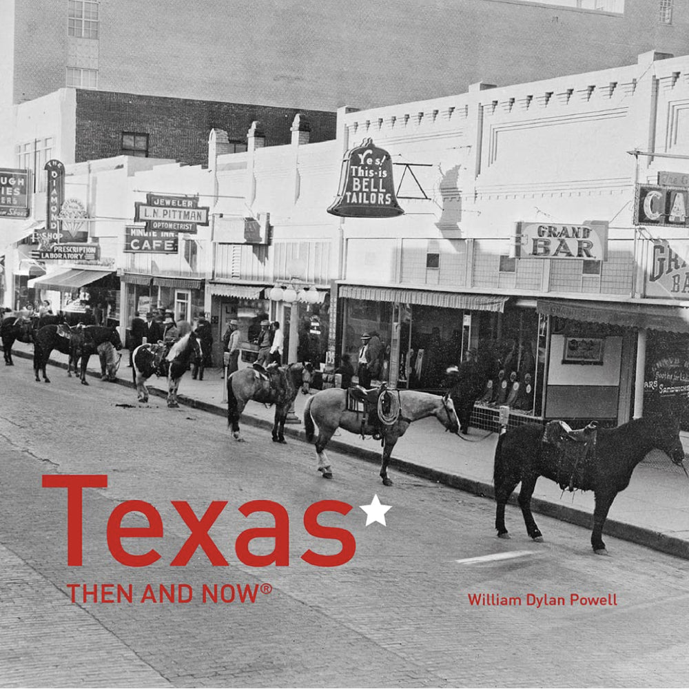 Texas Then and Now HOME & GIFTS - Books Harper Collins Publisher   
