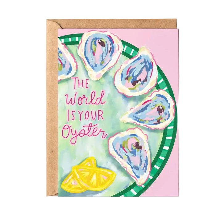 The World Is Your Oyster Card