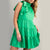 Tiered Tie Neck Dress WOMEN - Clothing - Dresses Glam   