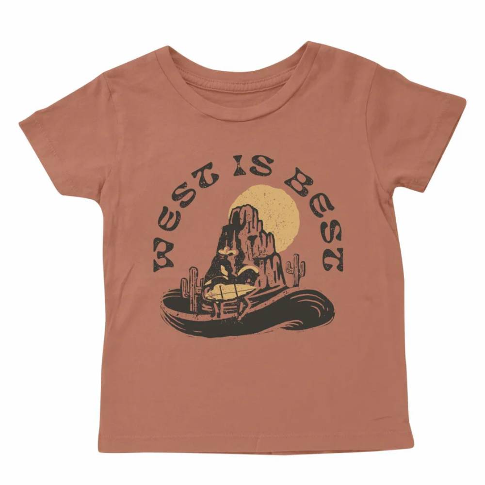 Tiny Whales Toddler "West Is Best" Tee KIDS - Baby - Unisex Baby Clothing Tiny Whales   