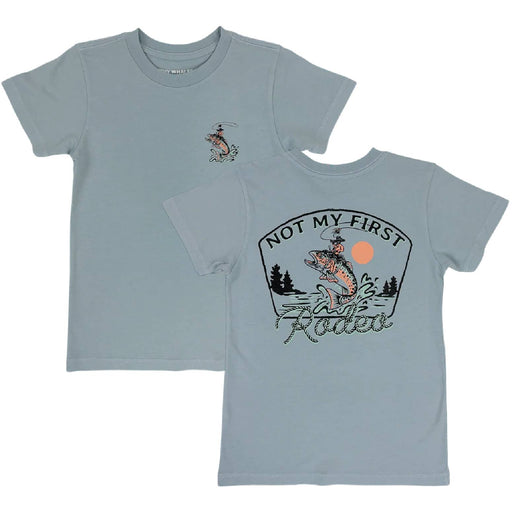 Tiny Whales Boy's Not My First Rodeo Tee KIDS - Boys - Clothing - T-Shirts & Tank Tops Tiny Whales