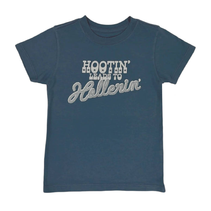 Tiny Whales Boy's Hootin Tee KIDS - Boys - Clothing - T-Shirts & Tank Tops Tiny Whales