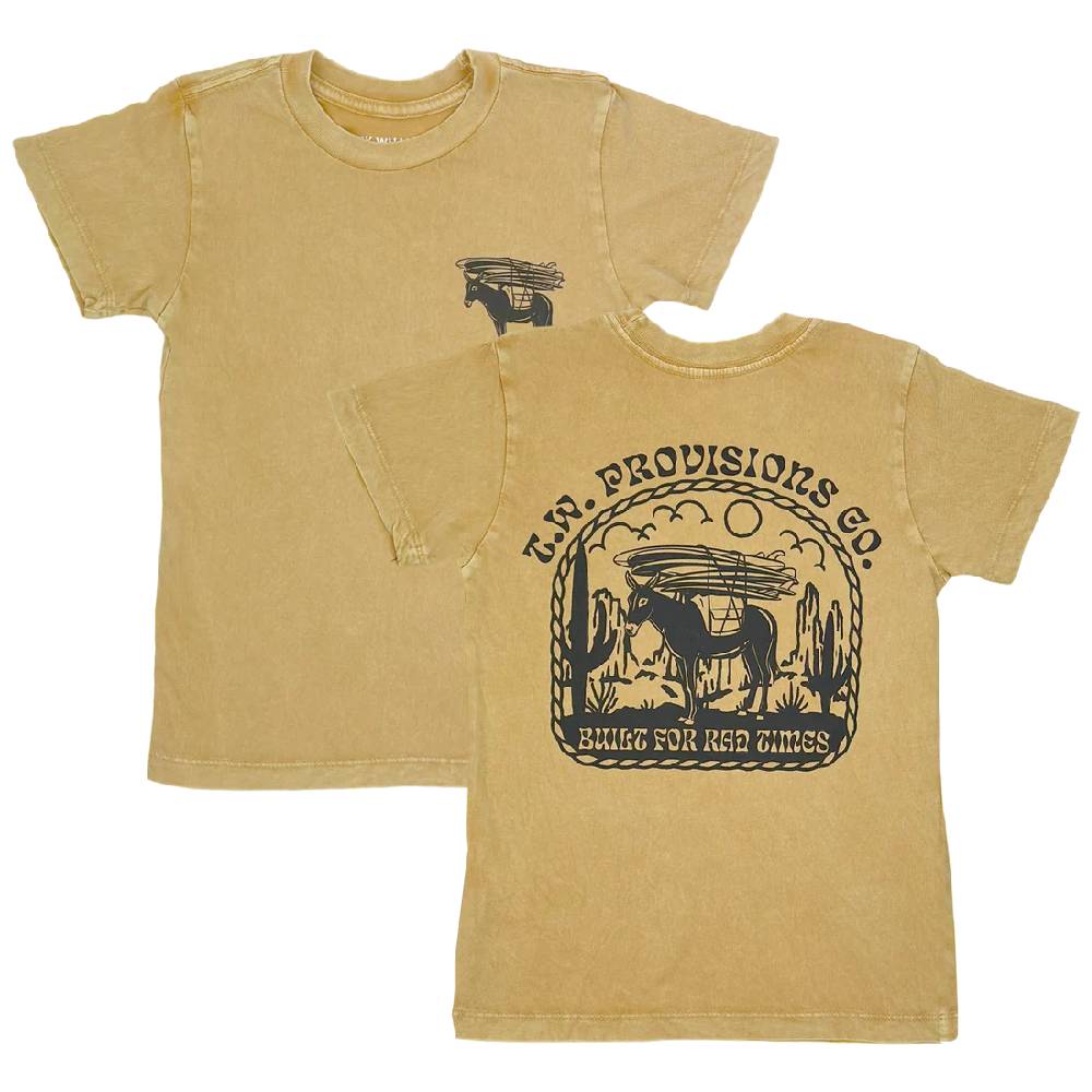 Tiny Whales Provisions Tee KIDS - Boys - Clothing - T-Shirts & Tank Tops Tiny Whales   