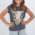 Tiny Whales Youth Super Bloom Muscle Tee KIDS - Girls - Clothing - Tops - Sleeveless Tops Tiny Whales   