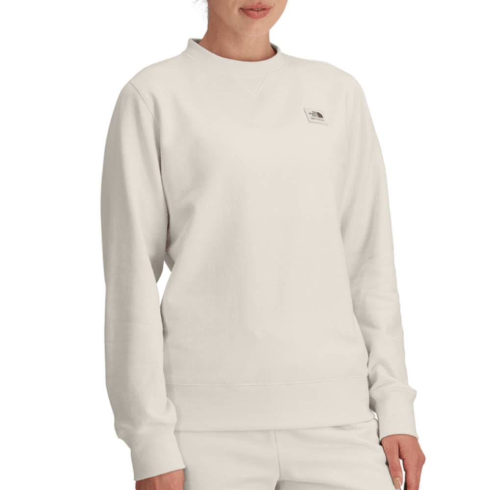 The North Face Women s Heritage Patch Crew Pullover Teskeys