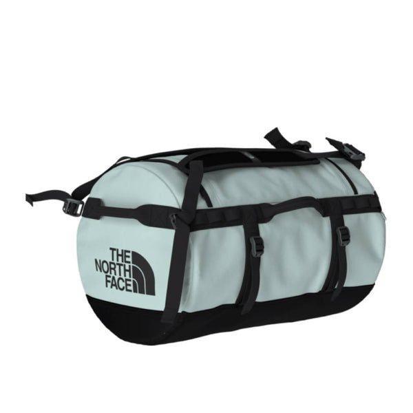 North face duffel small black best sale