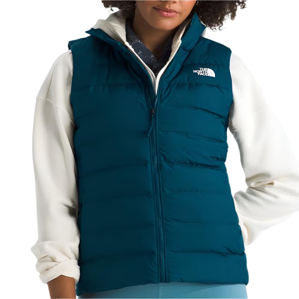 The North Face Women's Aconcagua 3 Vest WOMEN - Clothing - Outerwear - Vests The North Face   