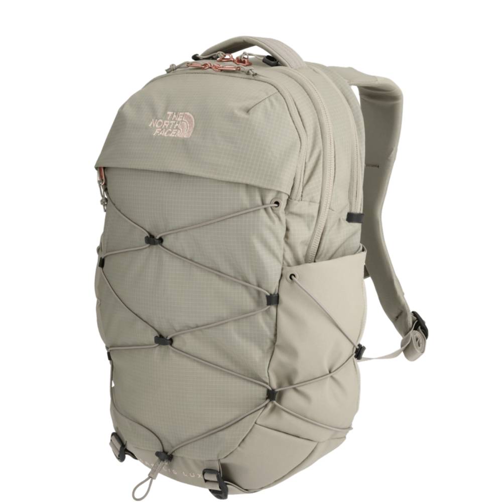 North face borealis beige best sale