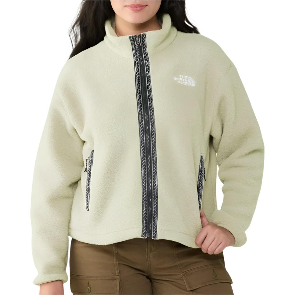 North face womens sherpa jacket best sale