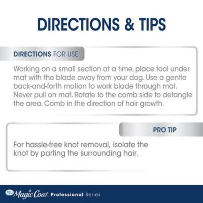 Magic Coat Total Knot Destroyer Pets - Cleaning & Grooming Four Paws