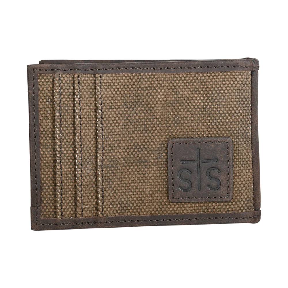 Trailblazer Clip Card Wallet MEN - Accessories - Wallets & Money Clips STS Ranchwear   