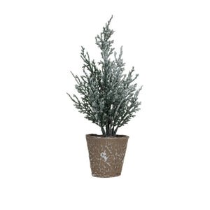 Faux Evergreen Tree