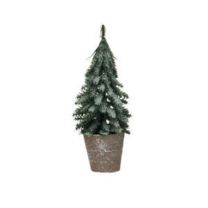 Faux Evergreen Tree