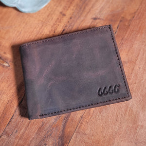 6666 Collection Leather Tri-fold Wallet MEN - Accessories - Wallets & Money Clips 6666 Collection   