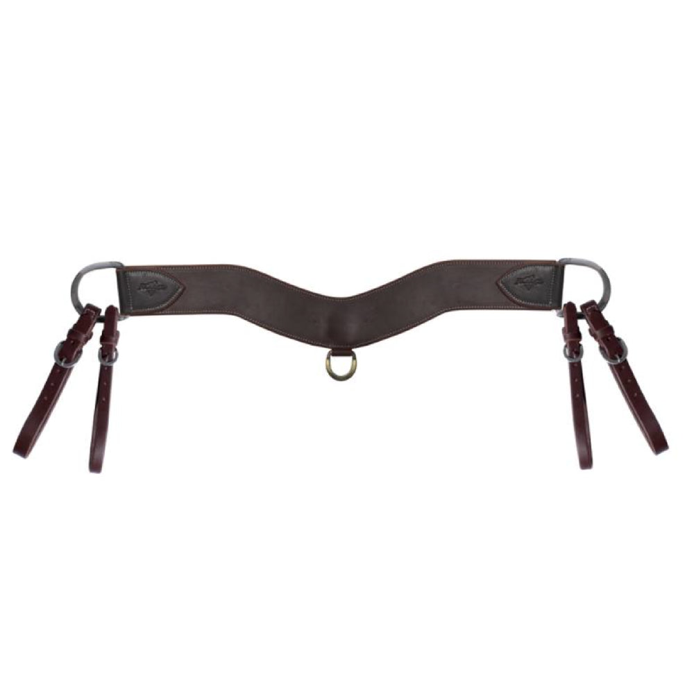 Professional's Choice Ranch Heavy Oil Steer Tripper Breast Collar Tack - Breast Collars Professional's Choice   