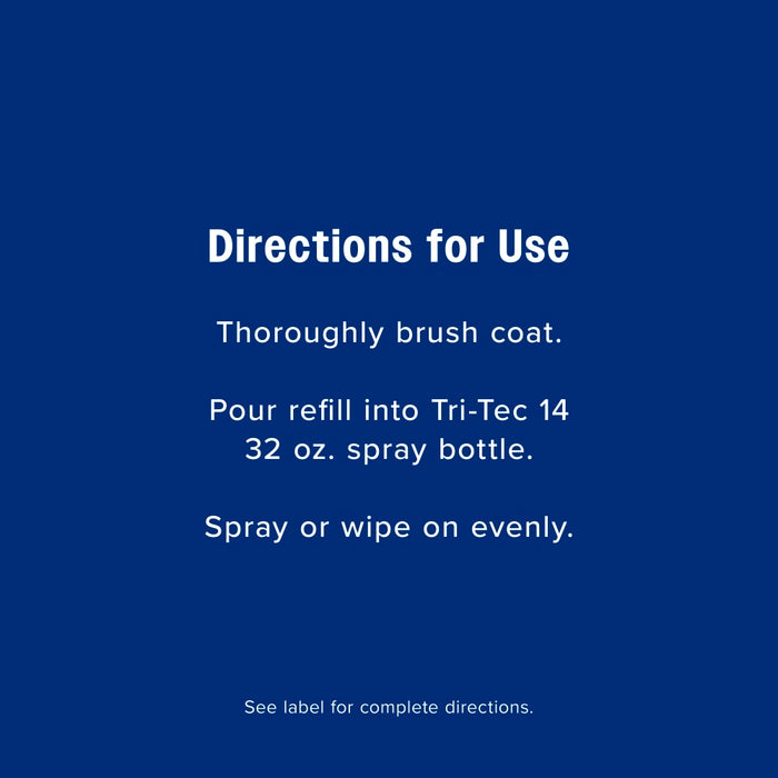 Farnam Tri-Tec Fly Repellent Equine - Fly & Insect Control Farnam