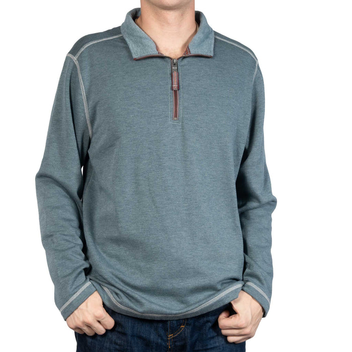 True Grit 1/4 Zip Pullover MEN - Clothing - Pullovers & Hoodies TRUE GRIT