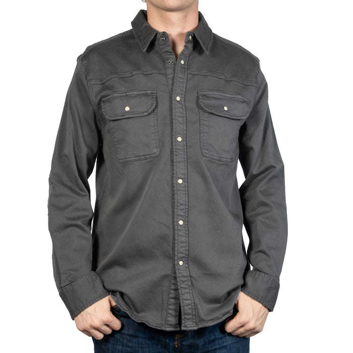 True Grit Snap Shirt Jacket MEN - Clothing - Shirts - Long Sleeve TRUE GRIT