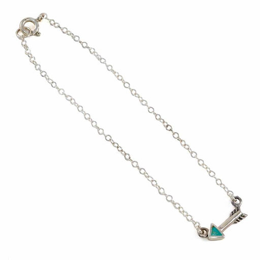 Turquoise Arrow Necklace WOMEN - Accessories - Jewelry - Necklaces Peyote Bird Designs   
