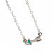 Turquoise Arrow Necklace WOMEN - Accessories - Jewelry - Necklaces Peyote Bird Designs