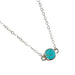 Turquoise Circle Necklace WOMEN - Accessories - Jewelry - Necklaces Peyote Bird Designs   