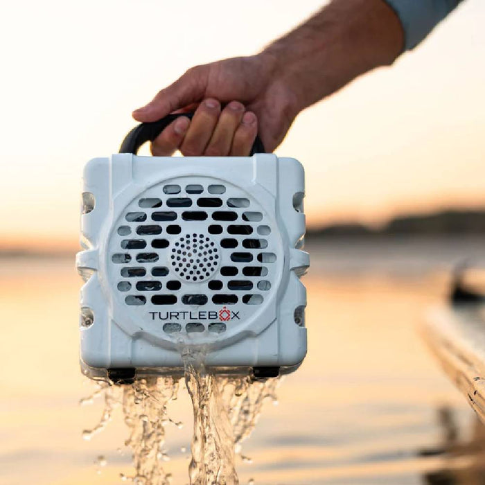 Turtlebox Cub - White