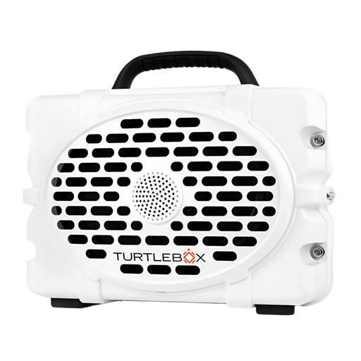TURTLEBOX Gen 2 Speaker - White ACCESSORIES - Additional Accessories - Tech Accessories Turtlebox   