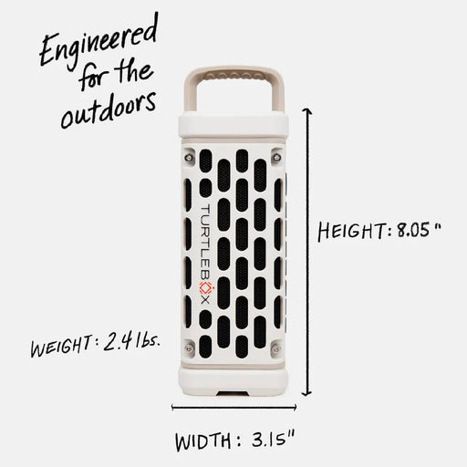 Turtlebox Ranger - Ivory ACCESSORIES - Additional Accessories - Tech Accessories Turtlebox