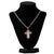 Twister 24" Copper Cross Necklace MEN - Accessories - Jewelry & Cuff Links M&F Western Products   