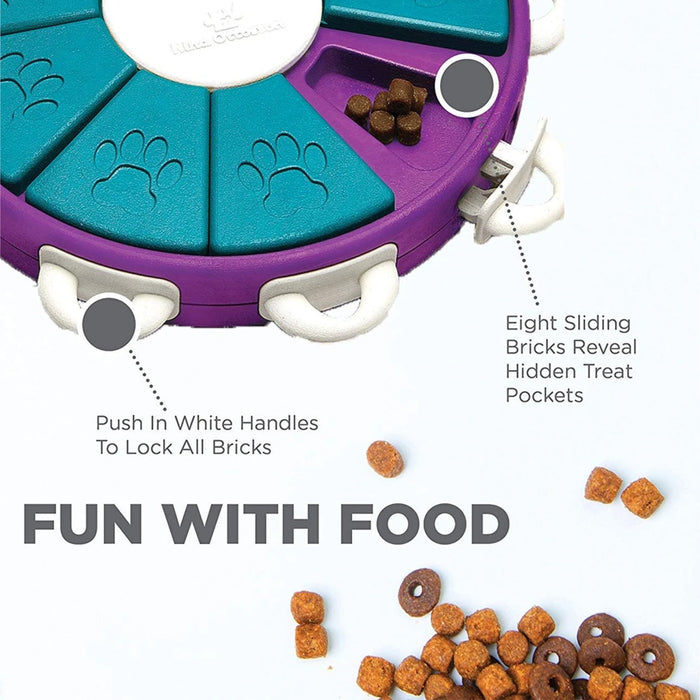 Dog Twister Treat Puzzle Pets - Toys & Treats Outward Hound