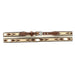 Twister 1/2" Embroidered and Conchos Hatband HATS - HAT RESTORATION & ACCESSORIES M&F Western Products   
