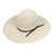 Twister Jute 5" Brim Open Crown Straw Hat HATS - STRAW HATS M&F Western Products   