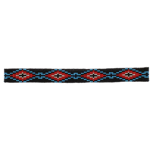 Twister Southwestern Beaded Hatband HATS - HAT RESTORATION & ACCESSORIES M&F Western Products   
