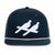 Two Dove Logo Trucker Cap - Navy HATS - BASEBALL CAPS Two Dove Outdoors   