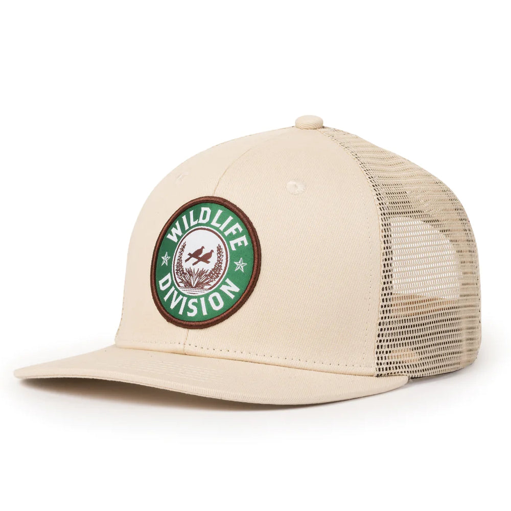 Two Dove Outdoors Wildlife Division Trucker Cap HATS - BASEBALL CAPS Two Dove Outdoors   