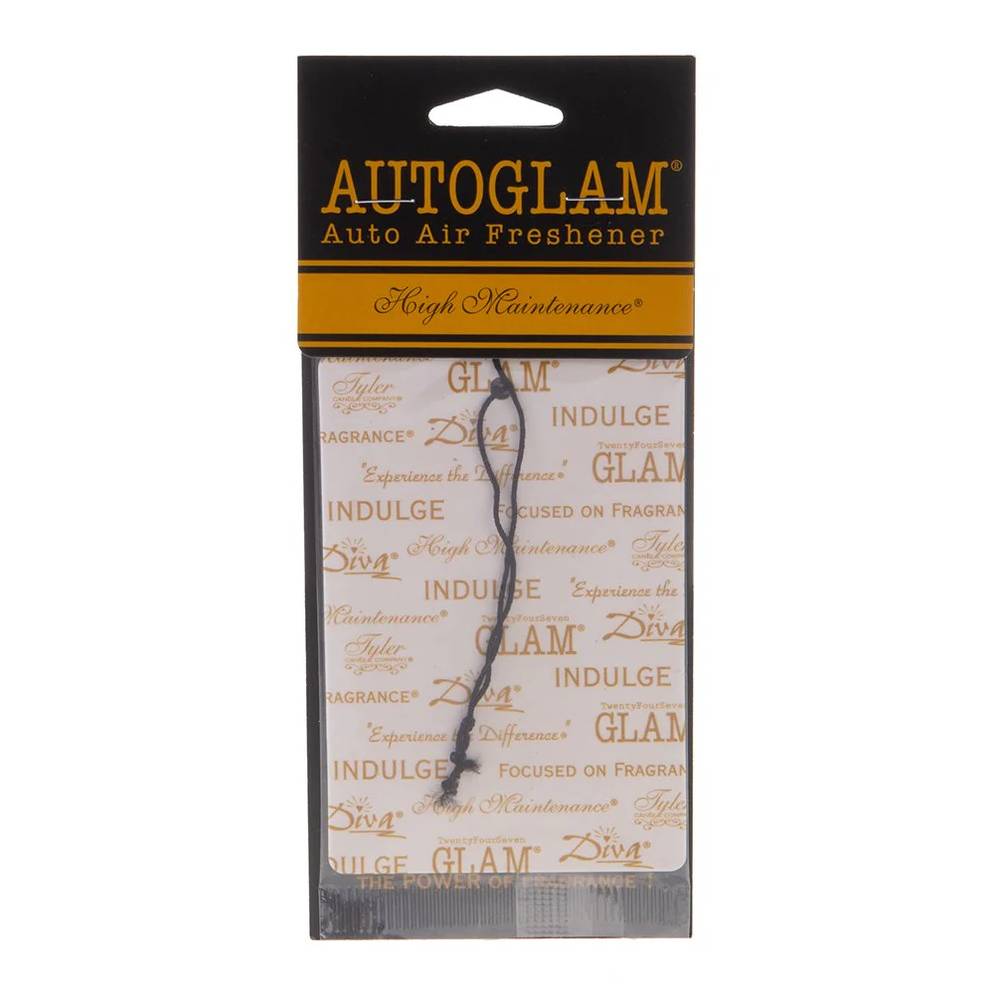 Tyler Candle Co. Autoglam - High Maintenance HOME & GIFTS - Air Fresheners Tyler Candle Company   