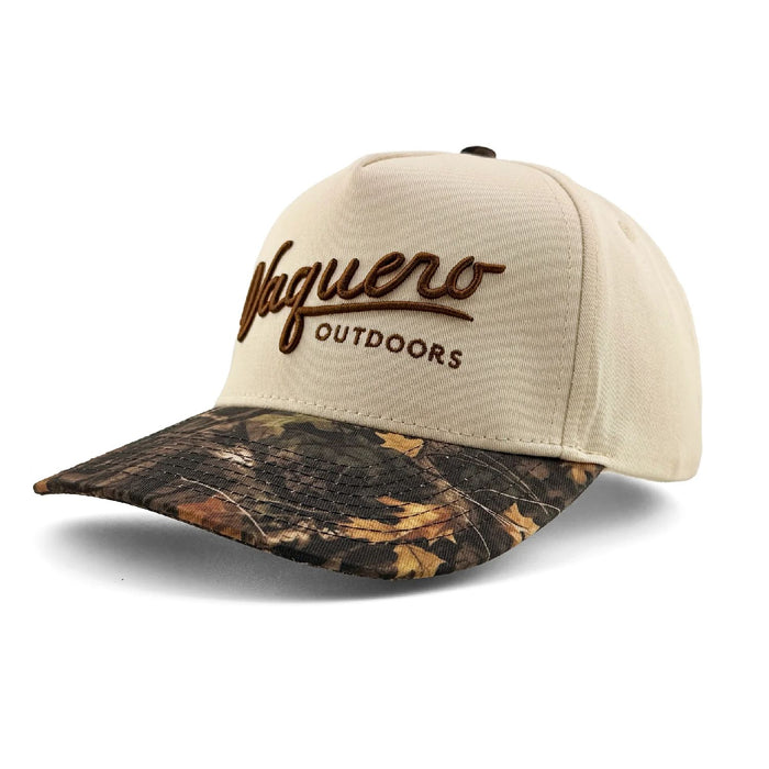Vaquero Script Trucker Cap